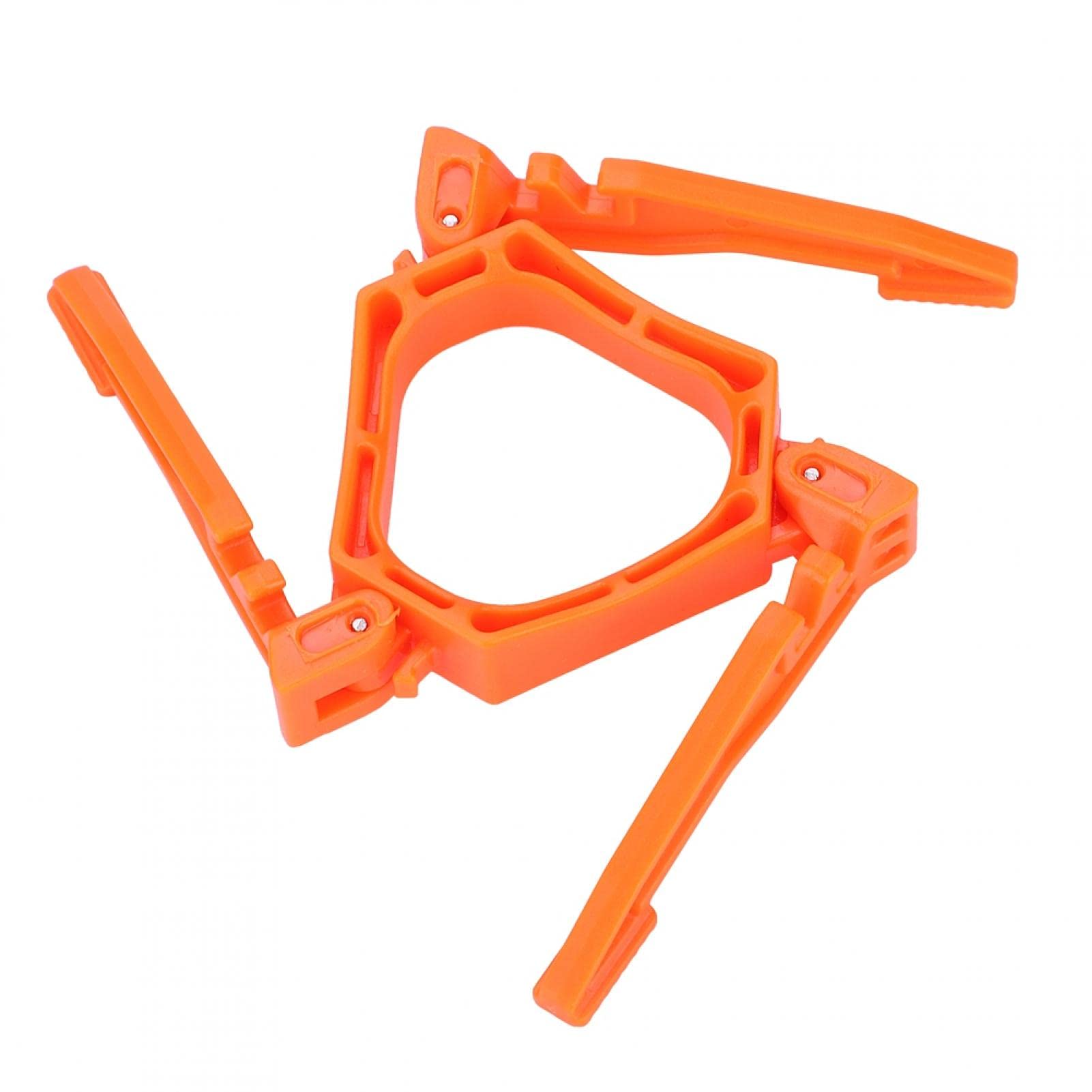 Foldable Gas Tank Stove Stand Bracket Tripod for Camping Stove Kitchen Accessories Orange
