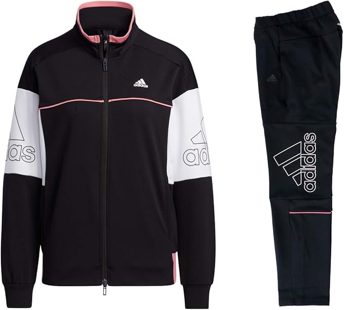 Amazon アディダス ジャージ レディース 上下 Adidas Team Jotサイズ Jko26 Blk ジャージ上下セット 通販