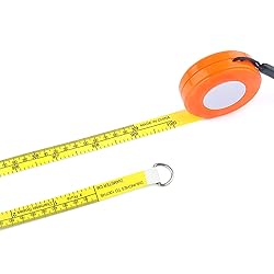 WIN TAPE Cm and Inches to 100ths Executive Diameter
