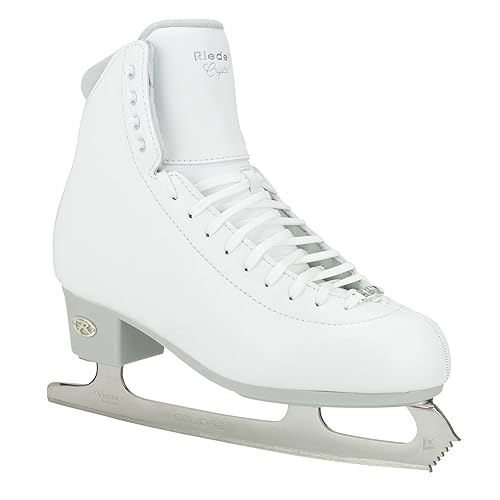 Riedell Crystal Ice Skates Competitive Figure Ice Skates with