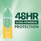 Mitchum Women Triple Odor Defense 48HR Aerosol Deodorant Pure Fresh 200 ml Pack view 2