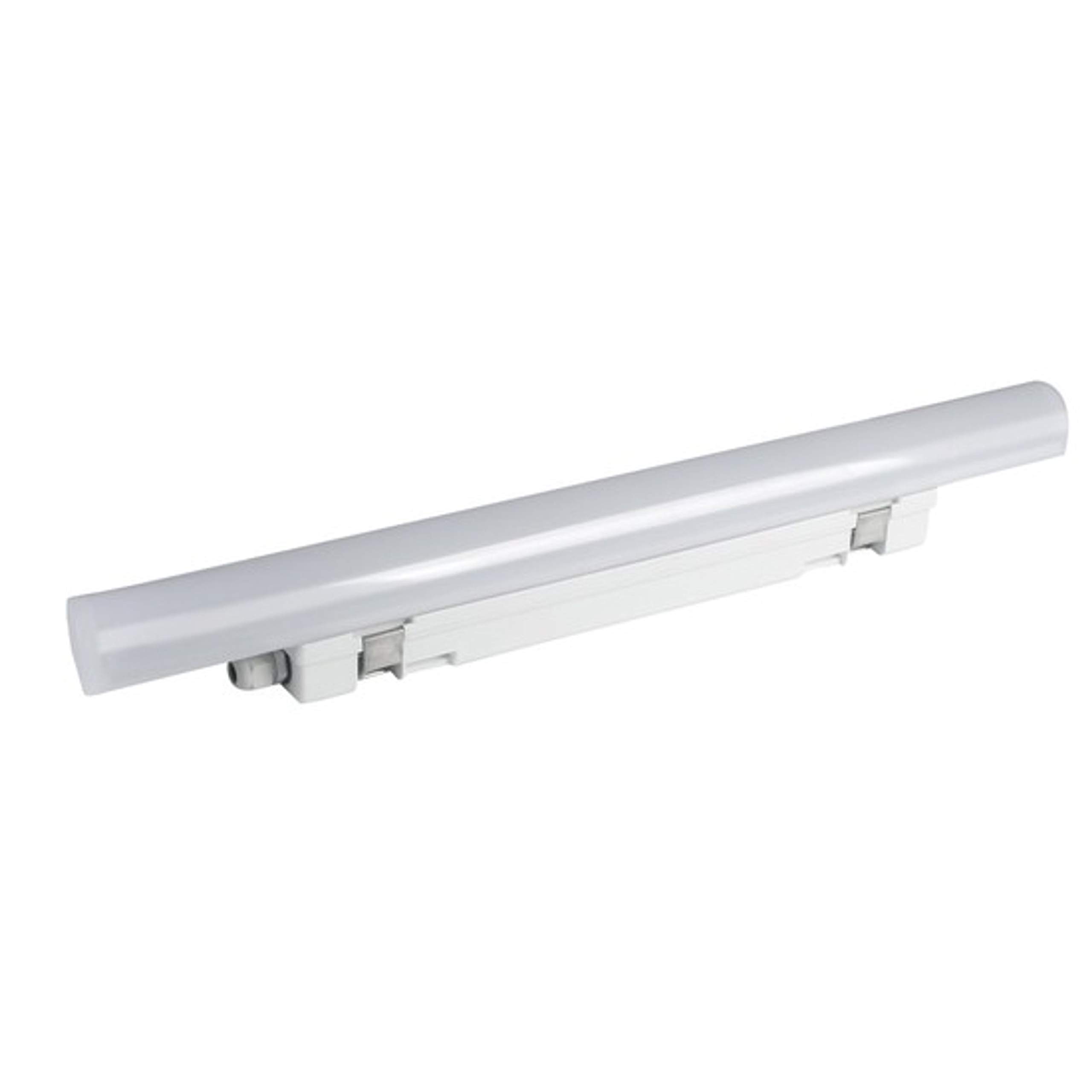 Müller-Licht Aquafix Wet Room Light IP65, 1850 lm, 4000 K, Pass-Wired, Central Power Connection, 20 W, 60 cm