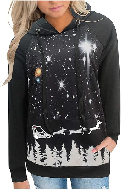 glitter hoodie women's