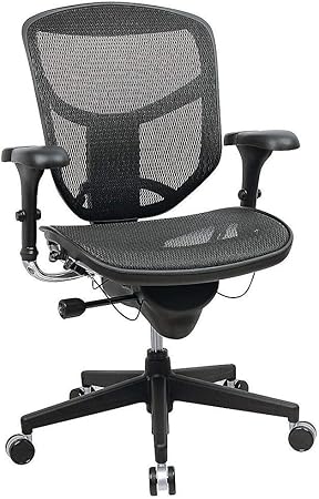 WorkPro(R) Ergonomic Mid-Back Mesh/Fabric Chair