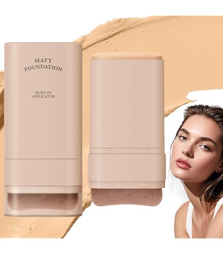 Amazon.com : VV Foundation Stick, VV Double Head Foundation Make