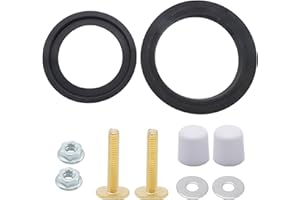 Anxingo 12524 RV Toilet Seal Kit, Replacement for Thetford Aqua-Magic Style Plus, Style II/Lite, 34120 Waste Valve Ball Seal