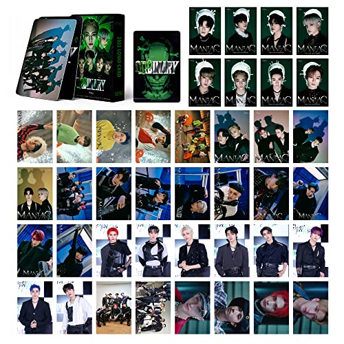 Kpop Stray Kids Photocards Stickers 100Pcs Vinyl Waterproof Sticker