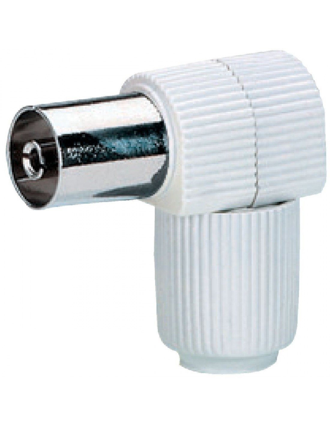Legrand Side Standard Plug TV Coaxial Outlet Diameter 9.52 mm, White, LEG91020