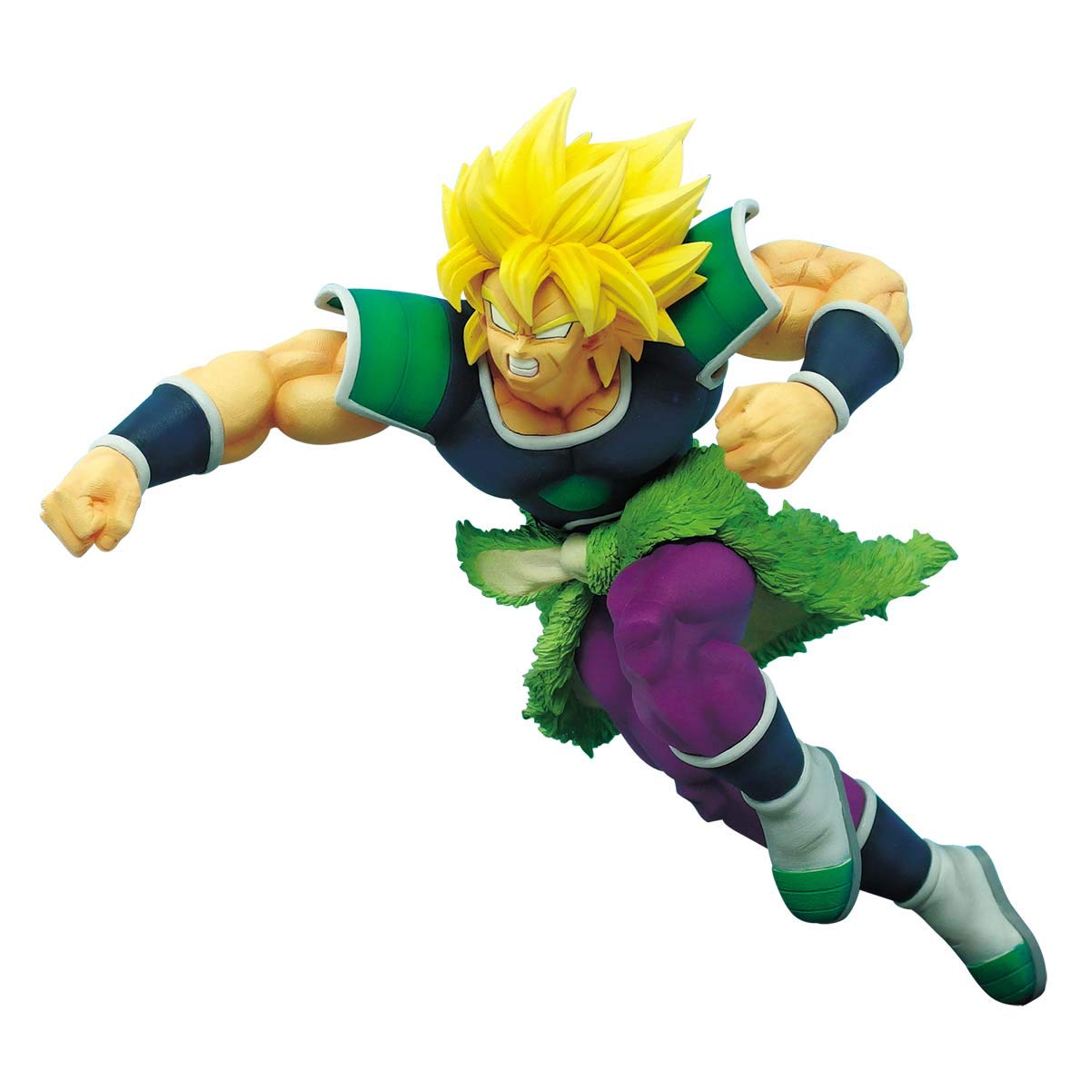 Banpresto Dragon Ball Super Super Saiyan Broly Battle Figure Statue