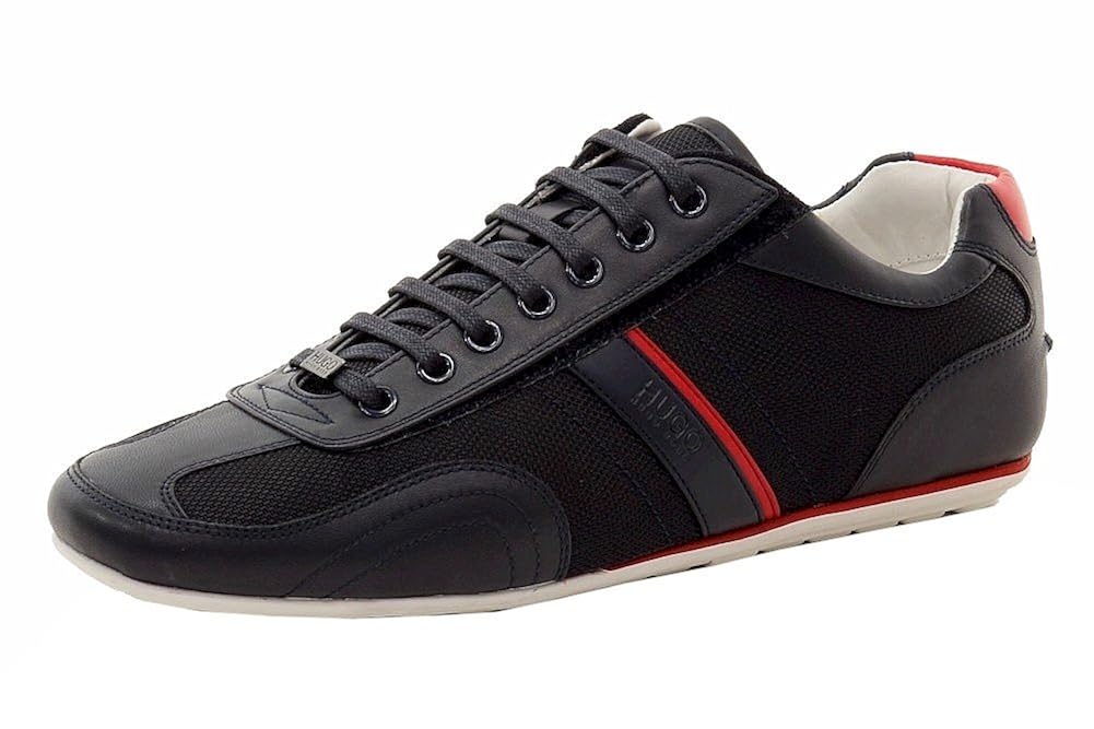 Hugo Boss Mens Thatoz Dark Blue Shoes 