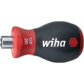Wiha 28103 Magnetic 1/4 Bit Holder, Stubby, 57mm