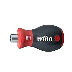 Wiha 28103 Magnetic 1/4 Bit Holder, Stubby, 57mm