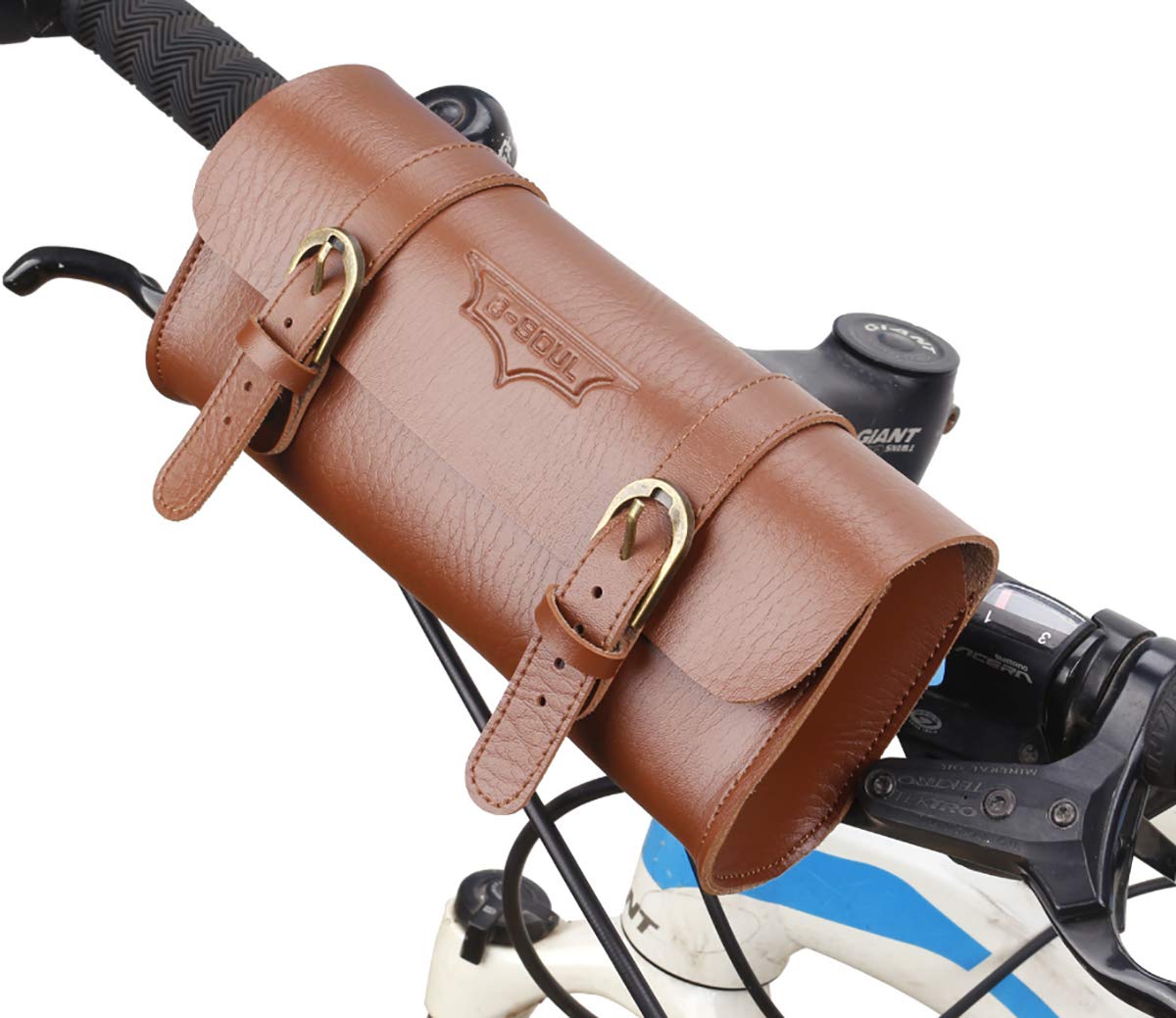Best bike seat bag brown