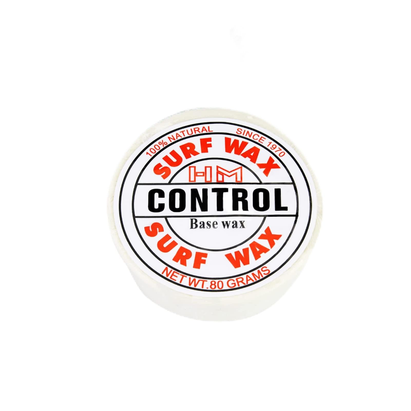 DAUERHAFT Surf Wax,Anti Slip,Portable Water Temperature Waxes,Increase Traction Surfboard Maintenance Wax,Surfboard Accessory,for Board Wax, Anti Skid Sex Wax,Skateboard Wax(White)