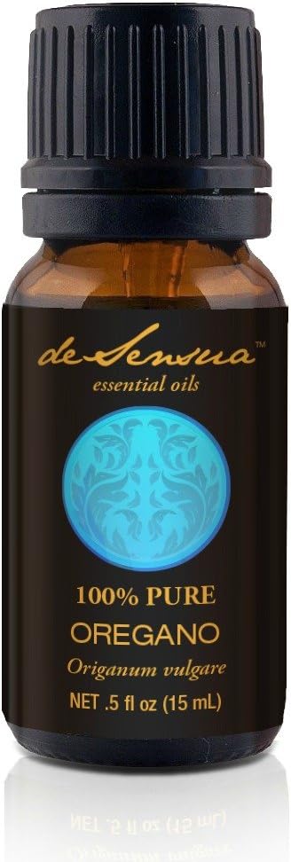 Oregano Oil, 100% Pure Essential Oil - Best for Immune Support, Respiratory, and Digestive Health-15 mL