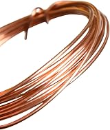 bhomescent Bare Copper Wire 1mm 2mm Flexible 18 12 Gauge 2.5M 18 GA 12 GA view 2