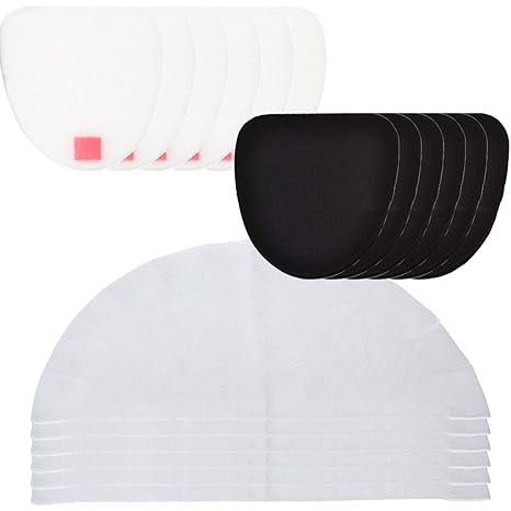 Spares2go - Kit de filtros para freidora de grasa profunda ...