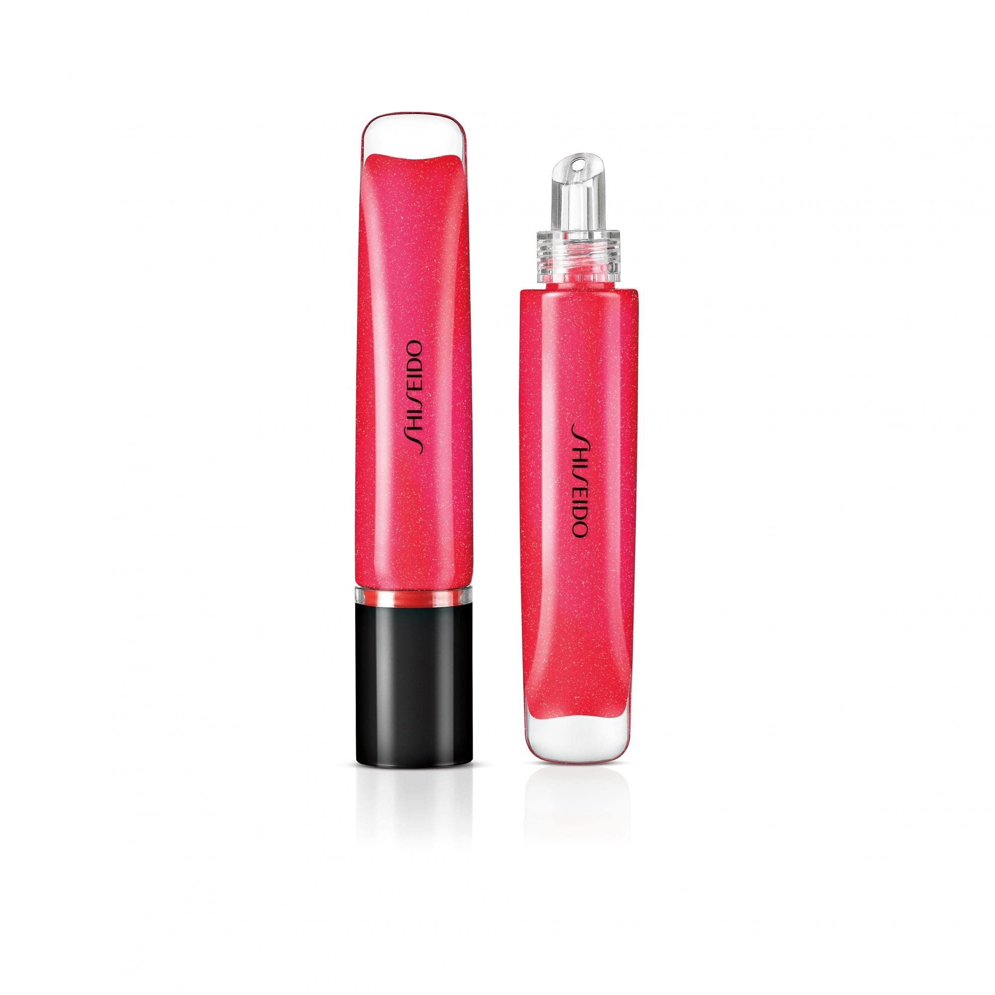 Shiseido Shimmer Gel Lip Gloss 07 Shin-ku Red 9 ml