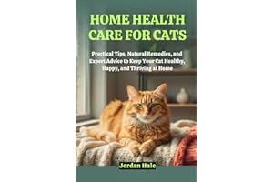 Home Health Care for Cats: Practical Tips, Natural Remedies, and Expert Advice to Keep Your Cat Healthy, Happy, and Thriving 