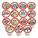Brooklyn Beans Assorted Coffee Variety Pack Sampler, Single-Serve for Keurig K Cup Brewers, 40 Count, A Mix of Flavors for a Versatile Experience