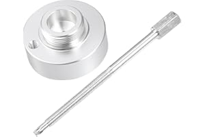 A ABSOPRO Belt Removal Clutch Tool Replacement for Can-Am Defender HD10 2016-2021 Metal Silver Tone
