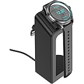 Soarking Replacement Connection Charging Dock Compatible with Ticwatch Atlas/Pro 5 Enduro/Pro 5/3 Charger Stand Station Case 