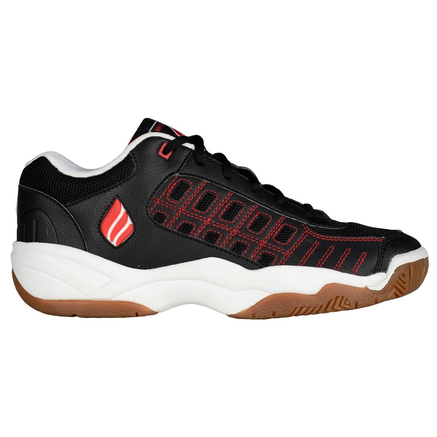 Ektelon Men's NFS Classic II Leather Low Racquetball Shoes (7.5