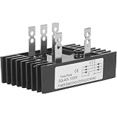 3 Phase Full Bridge Rectifier Module SQL40A 1200V 40A MOSFET Diode High Power for CNC Machinery Auto Control Power Supply Applications