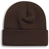 Rosoz Unisex Beanie Winter Knitted Skull Cuffed Soft Warm Hat for Men/Women Slouchy Ski Watch Cap