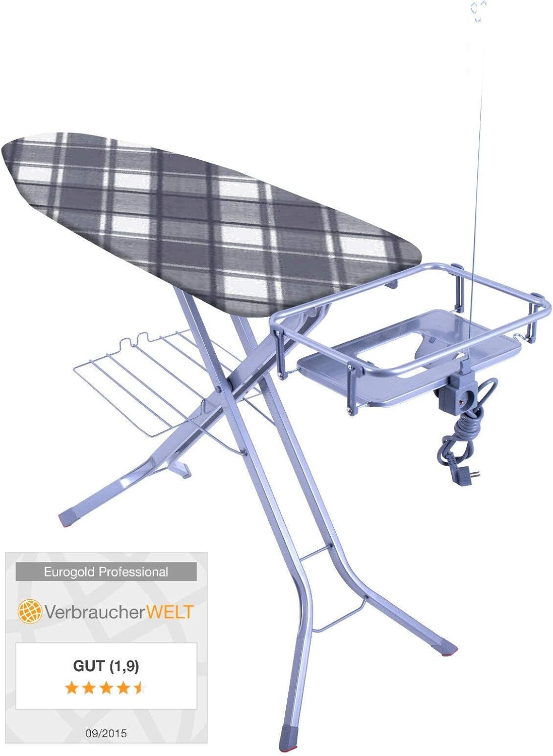 XXL Eurogold Profi Professional Harmony Ironing Board Cover 130 x 48 CM