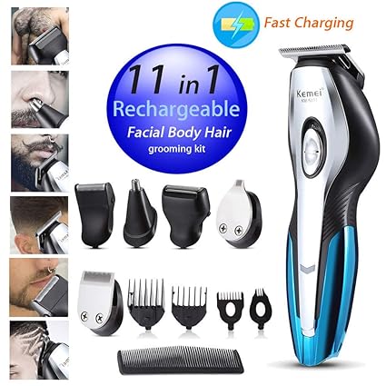 11 In 1 Hair Clipper Electric Shaver Beard Trimmer Men Shaving