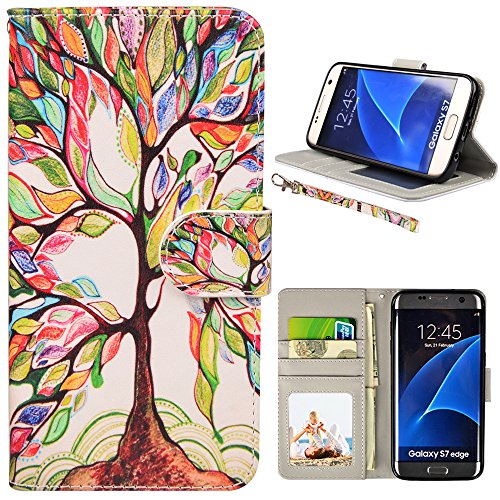 S7 case, urspeedteklive galaxy s7 wallet case, premium pu leather…