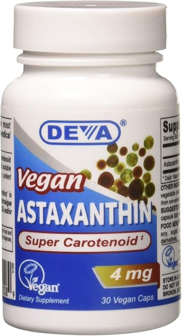 Deva Vegan Astaxanthin