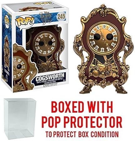 cogsworth funko pop
