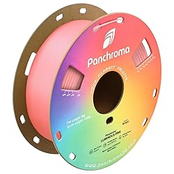 Polymaker Panchroma PLA Filament, Luminous Pink