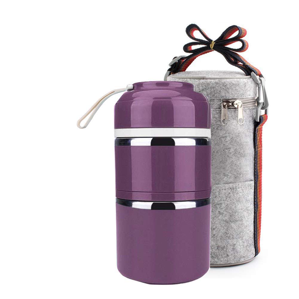 stackable thermal lunch box