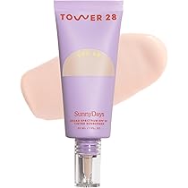 Amazon.com: Tower 28 Beauty SunnyDays SPF 30 Tinted Mineral