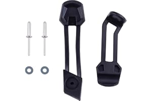 XYgdhqpt Kit de loquet de sangle de capot compatible avec Ski Doo GSX GTX MXZ TNT Renegade, remplace 17303612 & 517303808