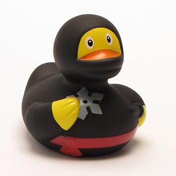 ninja rubber duck