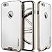 iPhone 6 Plus Case, Caseology® [Envoy Series] Premium Leather Bumper Cover [Carbon White] [Leather Bound] for Apple iPhone 6 Plus (2014) & iPhone 6S Plus (2015) - Carbon Fiber White