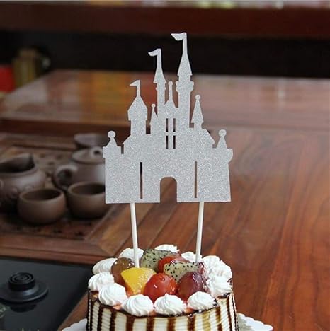 Party Birthday Cake Insert Card Dessert Table Decoration Baking