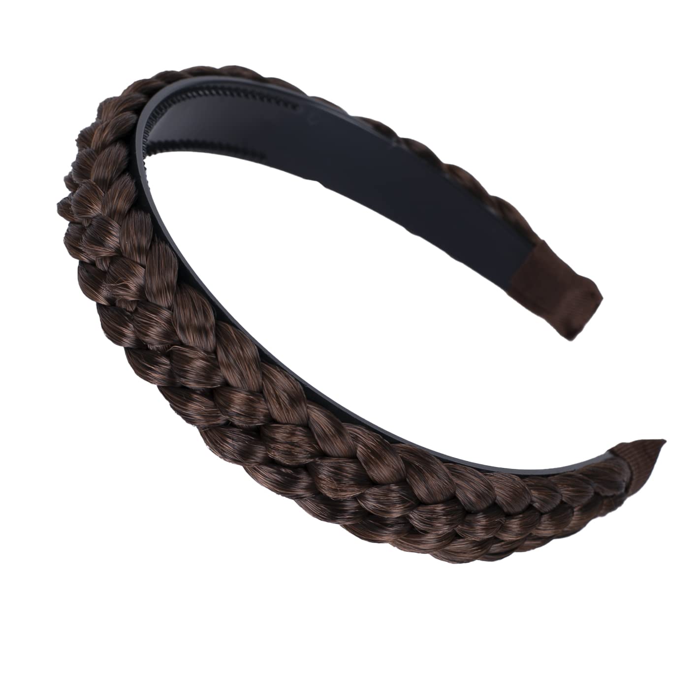 CAISHA Headband Ponytail Braided Hair piece Hair band Hair Accessories Brown Mix HR6