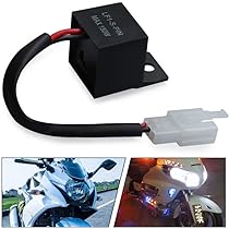 Brake Light Flasher Module, 4PCS Flash Strobe Light