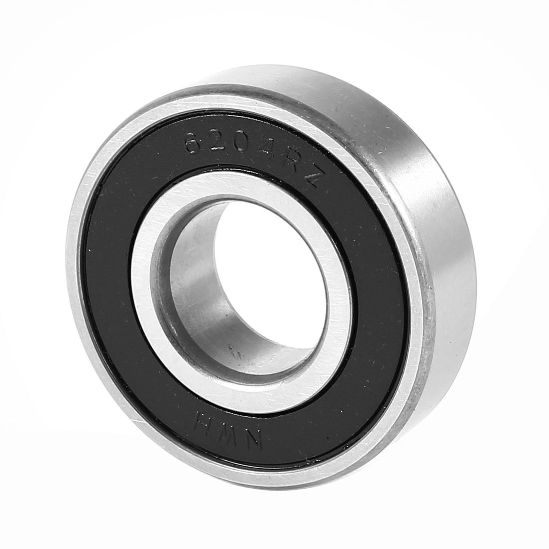 sourcingmap Replacement 6204RZ Roller-Skating Deep Groove Ball Bearing 47x20x14mm
