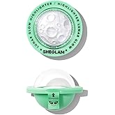 SHEGLAM Lunar Glow Highlighter - Neutron Star - Silky Creamy - Shimmery - Medium Coverage - Radiant Glow - Unisex - 0.17 Ounce (Pack of 1)