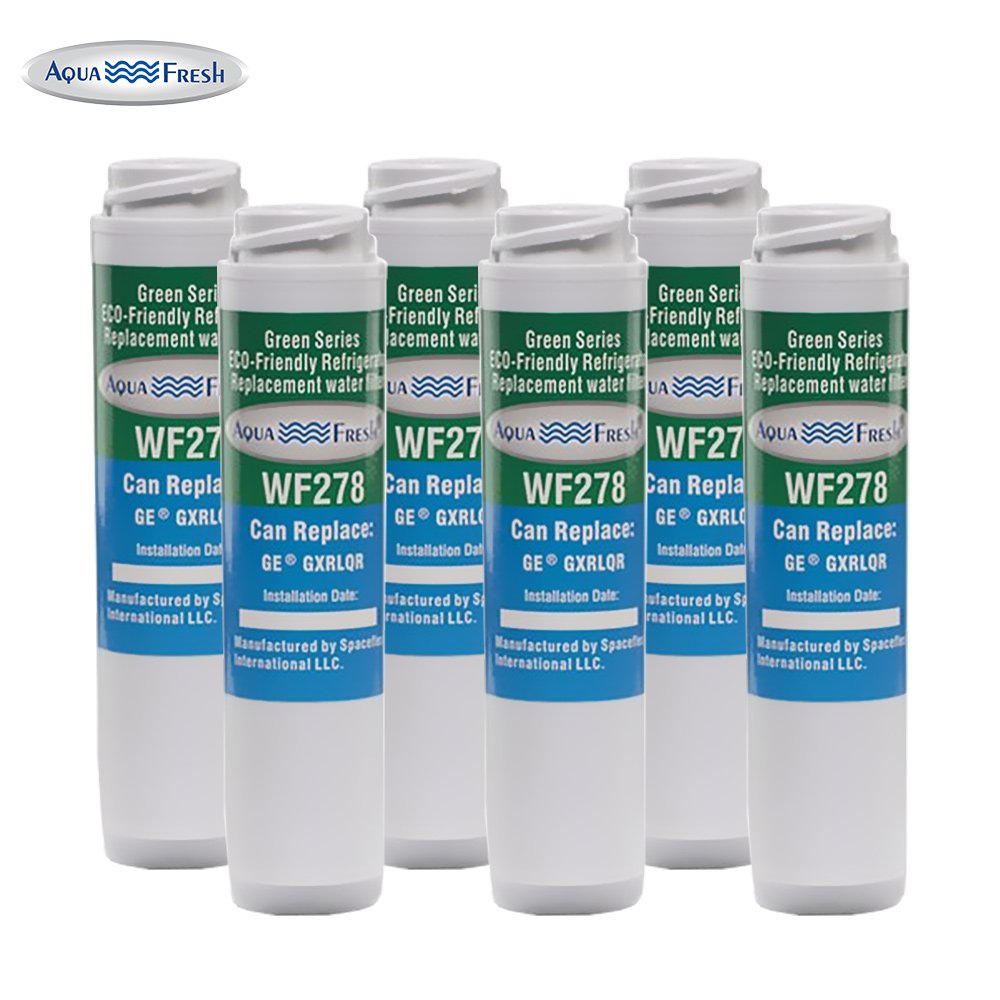 Aqua Fresh WF278 Replacement Inline Water Filter for GEGXRLQR, FQSLF