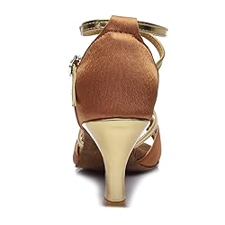 YKXLM Latin Dance Shoes Ballroom Women Salsa Tango