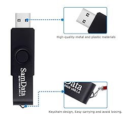SamData 64GB USB Flash Drives 2 Pack 64GB Thumb