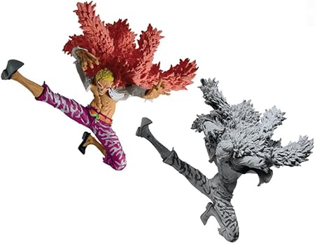 Amazon ワンピース Scultures Big 造形王頂上決戦 Vol 1 ドンキホーテ ドフラミンゴ 全2種セット バンプレスト プライズ フィギュア ドール 通販