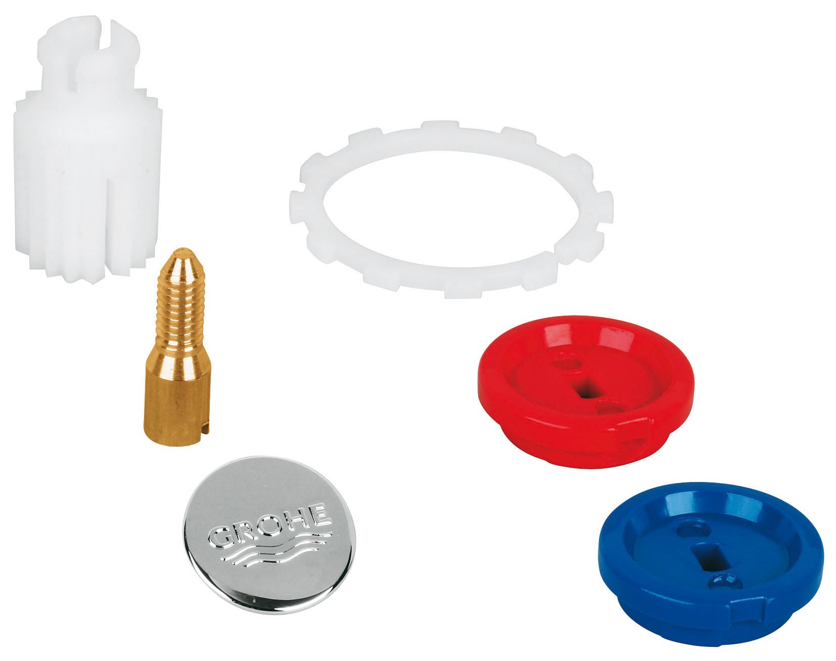 GROHE Handle Fixation Chrome 45123000